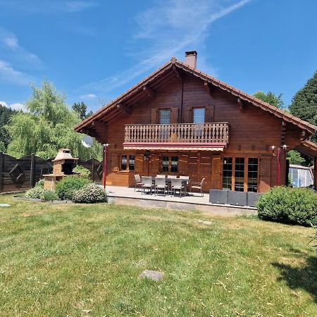 Chalet Matteo Laveline Buitenkant foto